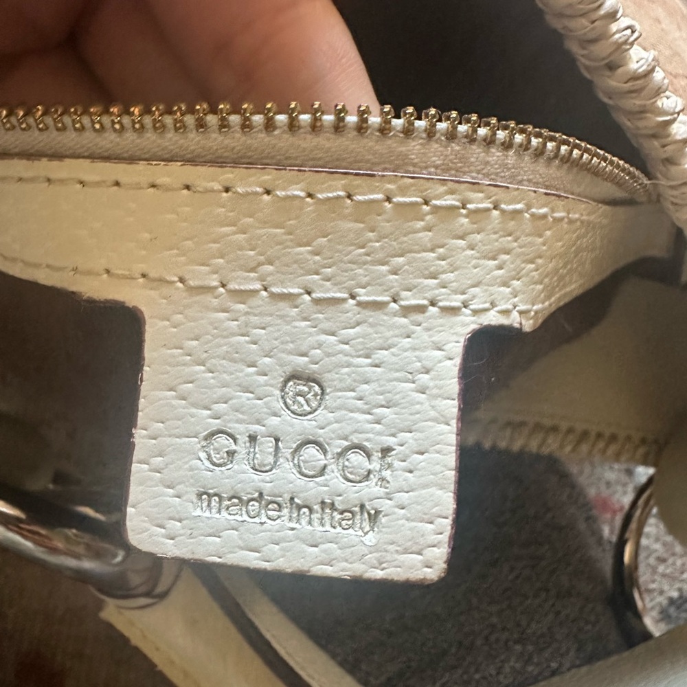 Gucci Tan Monogram Hobo Bag - LARGE - Picture 11 of 14